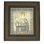 Серебряная икона Святой мученик Трифон в рамке 50240038М06